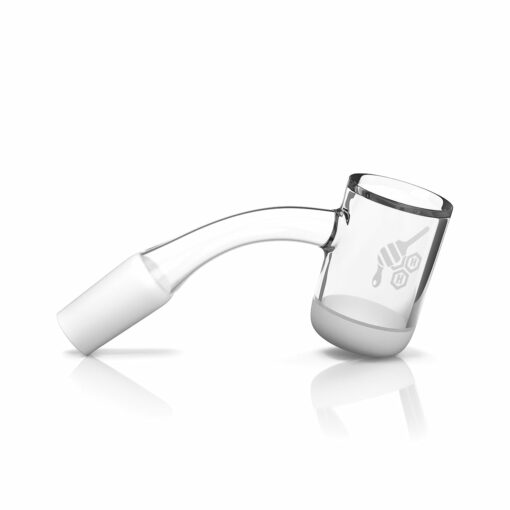 Shop HONEY & MILK BEVEL BOWL QUARTZ BANGER - 45° DEGREE | YL in australian