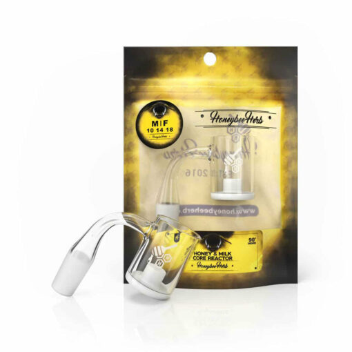 Shop HONEY & MILK CORE REACTOR QUARTZ BANGER - 90° DEGREE | YL in australian