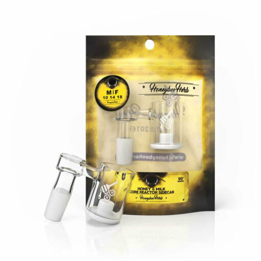 Shop HONEY & MILK CORE REACTOR SIDECAR QUARTZ BANGER - 90° DEGREE | YL in australian