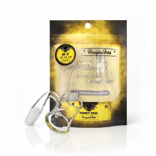 Shop HONEY MUG QUARTZ BANGER - 90° DEGREE | YL in australian