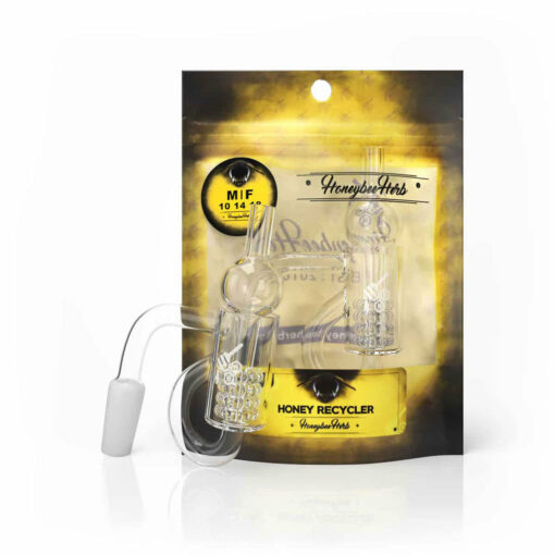 Shop HONEY RECYCLER QUARTZ BANGER | YL in australian