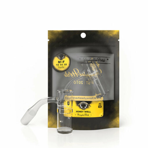 Shop HONEY WELL QUARTZ BANGER - 45° DEGREE | BL in australian