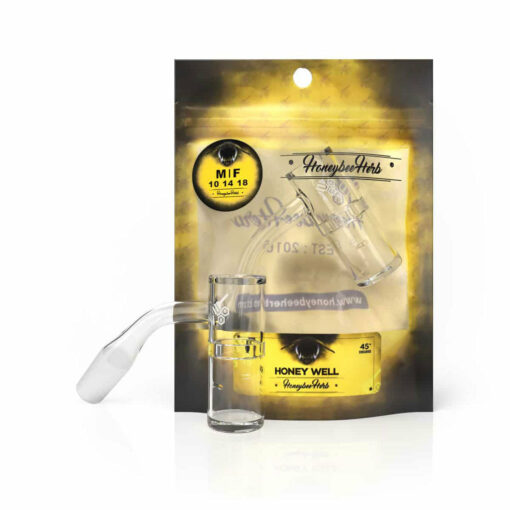Shop HONEY WELL QUARTZ BANGER - 45° DEGREE | YL in australian