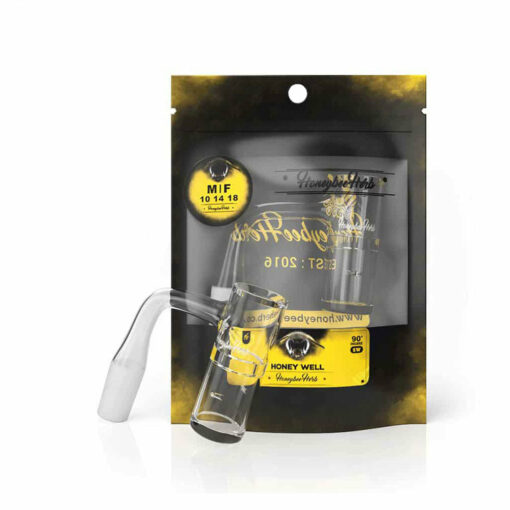 Shop HONEY WELL QUARTZ BANGER - 90° DEGREE | BL in australian