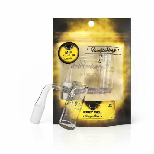 Shop HONEY WELL QUARTZ BANGER - 90° DEGREE | YL in australian