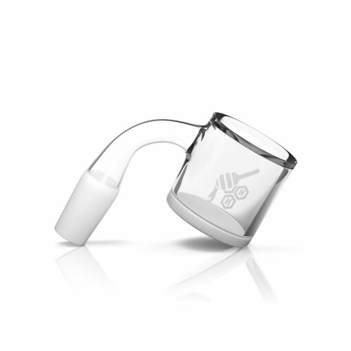 Shop HONEY & MILK XL BEVEL QUARTZ BANGER - 90° DEGREE | YL in australian