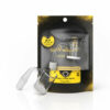 Shop HONEY & MILK BEVEL QUARTZ BANGER- 90° DEGREE | BL in australian