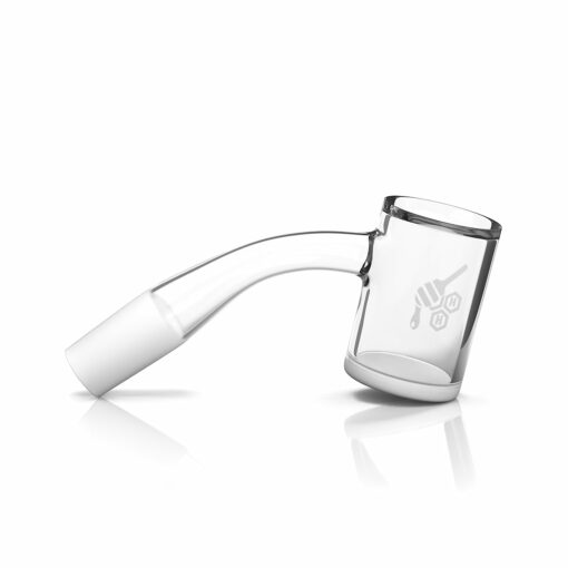Shop HONEY & MILK BEVEL QUARTZ BANGER - 45° DEGREE | YL in australian