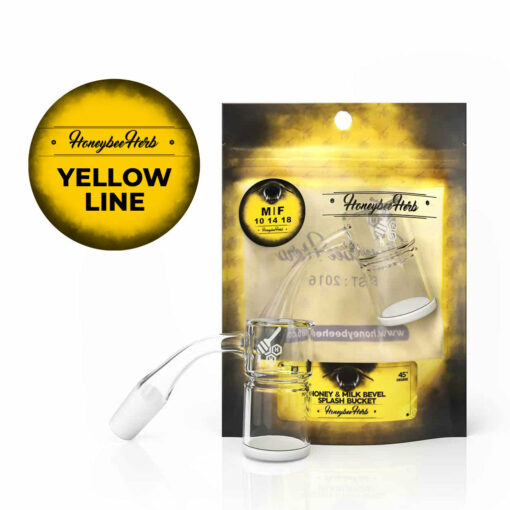 Shop HONEY & MILK BEVEL SPLASH BUCKET - 45° DEGREE | YL in australian