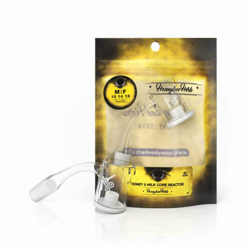Shop HONEY & MILK CORE REACTOR QUARTZ BANGER - 45° DEGREE | YL in australian