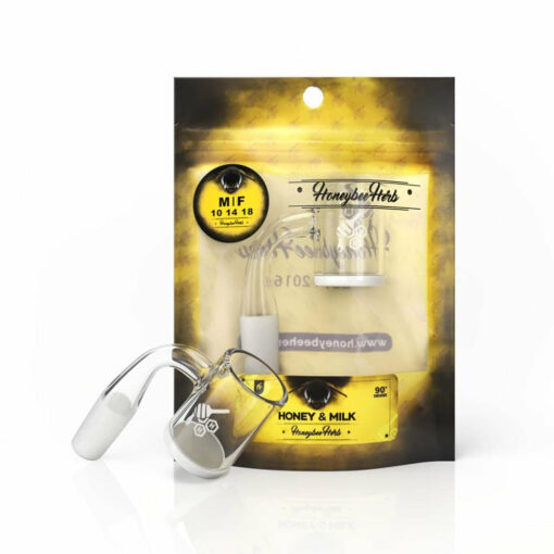 Shop HONEY & MILK QUARTZ BANGER - 90° DEGREE | YL in australian