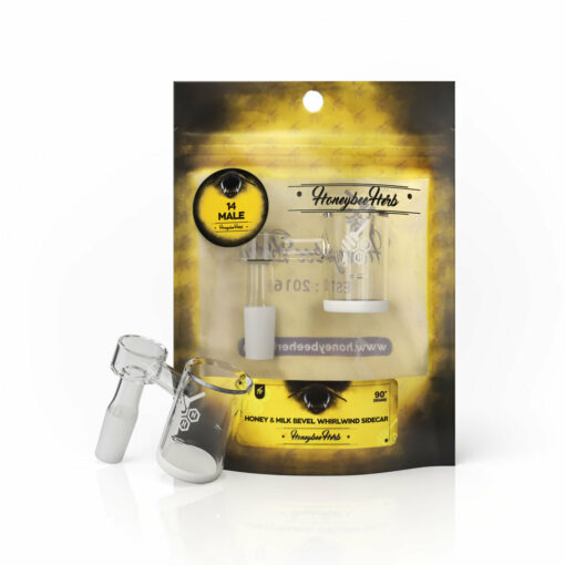 Shop HONEY & MILK BEVEL WHIRLWIND SIDECAR - 90° DEGREE | YL in australian