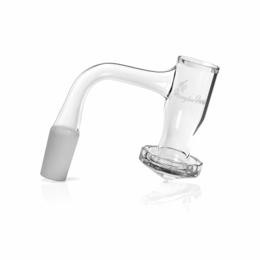 Shop HONEYSUCKLE DIAMOND SUNDIAL QUARTZ BANGER - 90° DEGREE in australian
