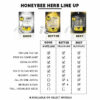 Shop Honeybee Herb Honeysuckle Diamond Sundial Quartz Banger - Black Line in australian