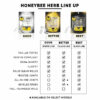 Shop HONEYSUCKLE BEVEL QUARTZ BANGER - 90° DEGREE | YL in australian