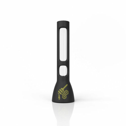 Shop Silicone Wrapped Glass Chillum Set in australian