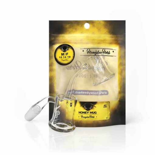 Shop HONEY MUG QUARTZ BANGER - 45° DEGREE | YL in australian