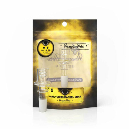 Shop HONEYCOMB BARREL QUARTZ ENAIL | YL in australian