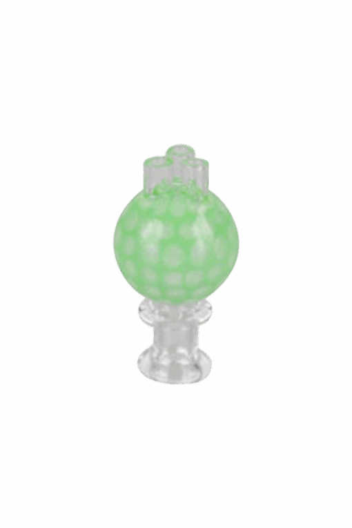 Shop Honeycomb Triple Stem Bubble Carb Cap in australian