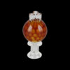 Shop Honeycomb Triple Stem Bubble Carb Cap in australian
