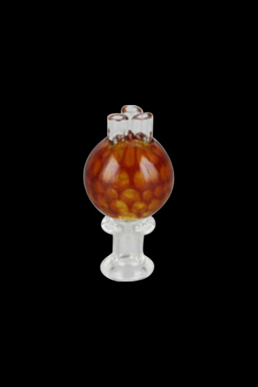 Shop Honeycomb Triple Stem Bubble Carb Cap in australian