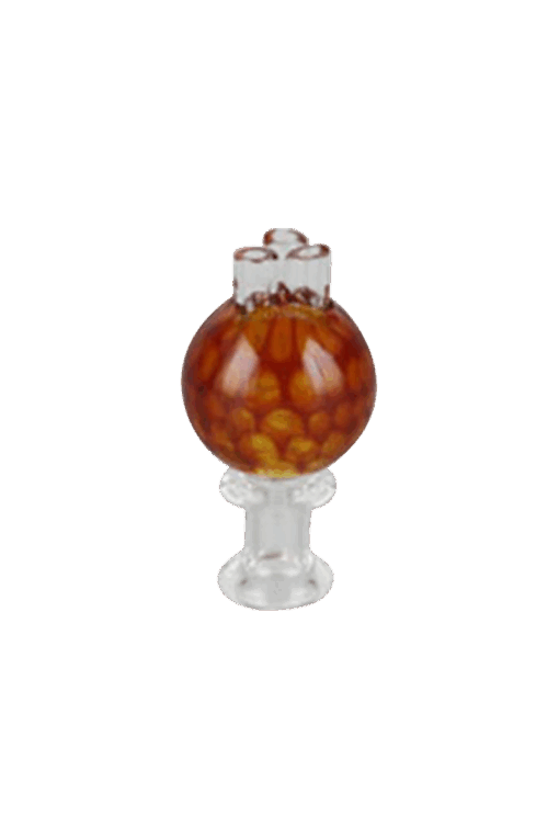 Shop Honeycomb Triple Stem Bubble Carb Cap in australian