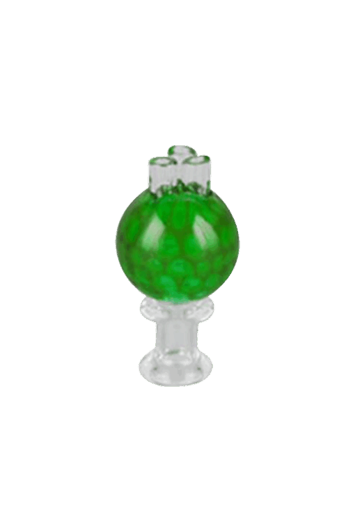 Shop Honeycomb Triple Stem Bubble Carb Cap in australian