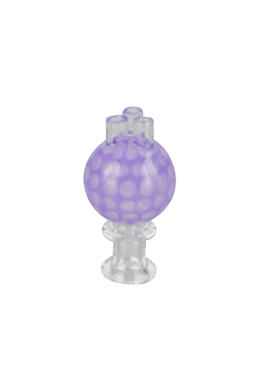 Shop Honeycomb Triple Stem Bubble Carb Cap in australian