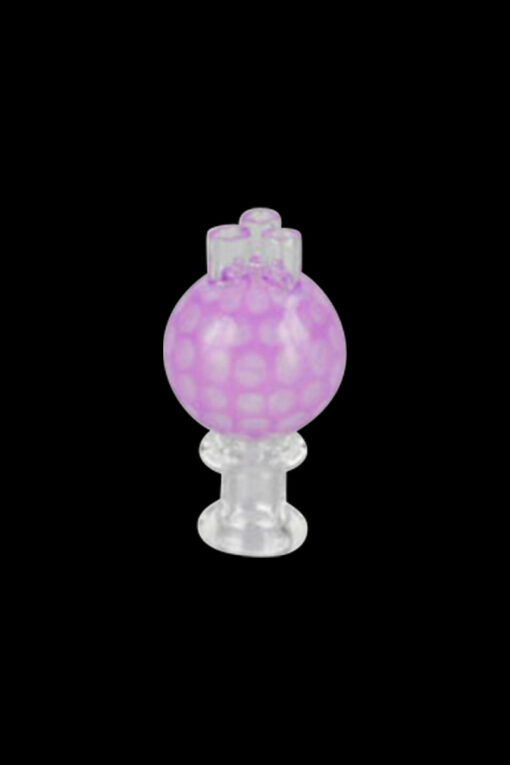 Shop Honeycomb Triple Stem Bubble Carb Cap in australian