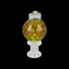 Shop Honeycomb Triple Stem Bubble Carb Cap in australian