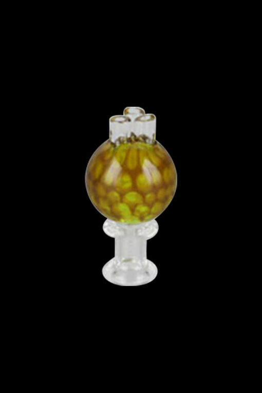Shop Honeycomb Triple Stem Bubble Carb Cap in australian