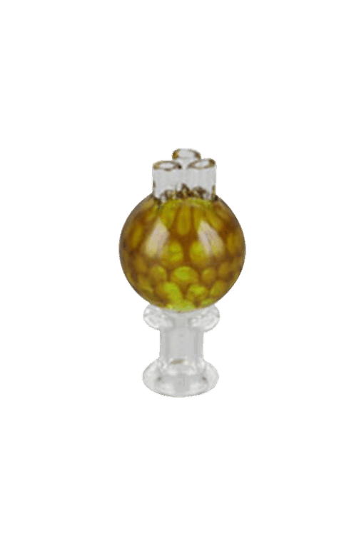 Shop Honeycomb Triple Stem Bubble Carb Cap in australian