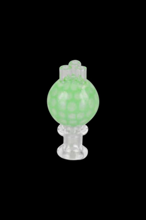 Shop Honeycomb Triple Stem Bubble Carb Cap in australian
