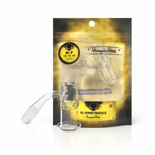 Shop HONEYSUCKLE XL QUARTZ BANGER - 45° DEGREE | YL in australian