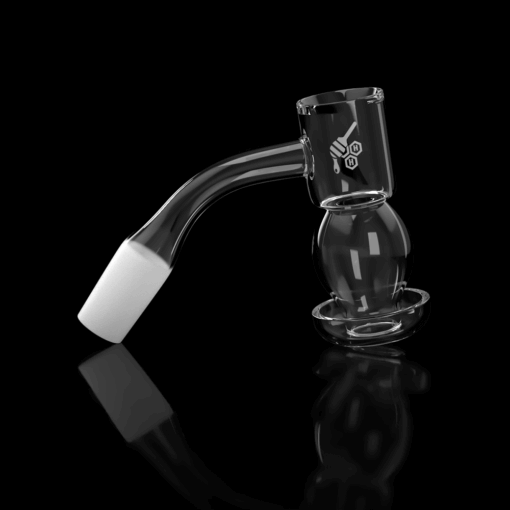 Shop HONEYSUCKLE BUBBLE QUARTZ BANGER - 45° DEGREE | YL in australian