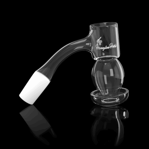 Shop HONEYSUCKLE BUBBLE QUARTZ BANGER - 45° DEGREE | BL in australian