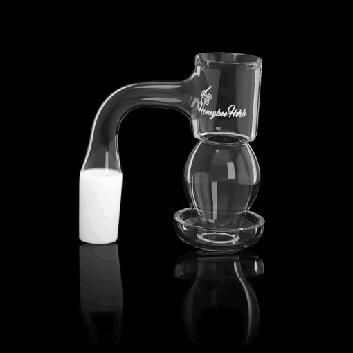 Shop HONEYSUCKLE BUBBLE QUARTZ BANGER - 90° DEGREE | BL in australian