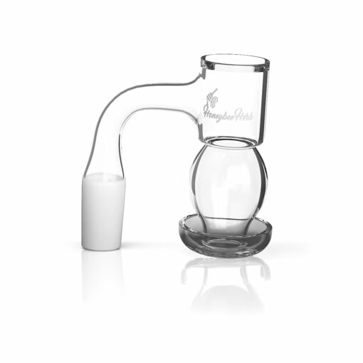 Shop HONEYSUCKLE BUBBLE QUARTZ BANGER - 90° DEGREE | BL in australian