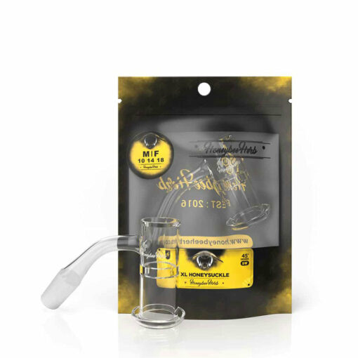 Shop HONEYSUCKLE XL QUARTZ BANGER - 45° DEGREE | BL in australian