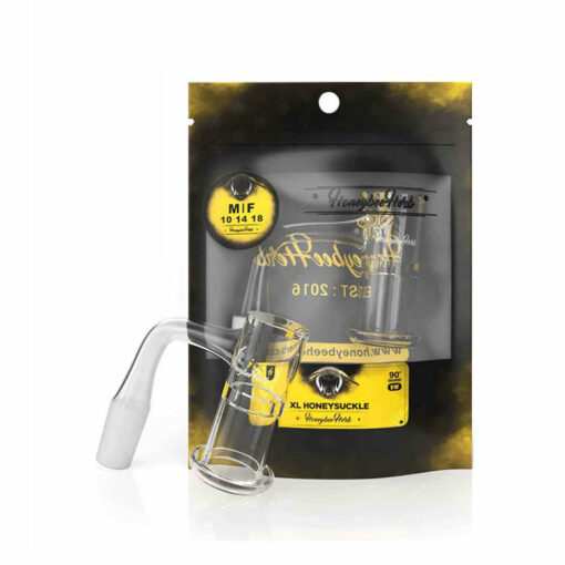 Shop HONEYSUCKLE XL QUARTZ BANGER - 90° DEGREE | BL in australian