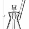 Shop GRAV® Hourglass Pocket Bubbler - Assorted Colors in australian
