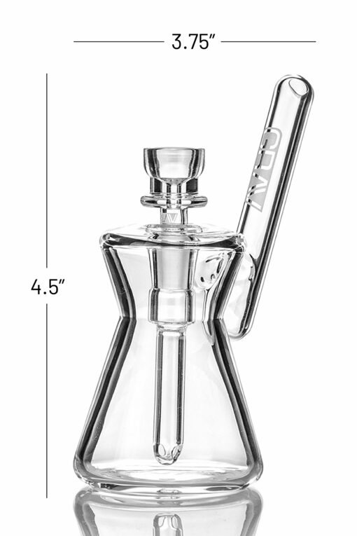 Shop GRAV® Hourglass Pocket Bubbler - Assorted Colors in australian