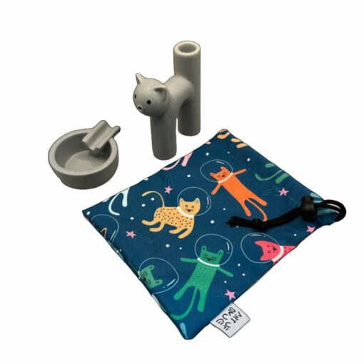 Shop Kitty Cat Pipe & Ashtray in australian