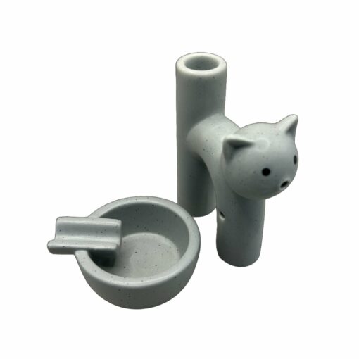 Shop Kitty Cat Pipe & Ashtray in australian