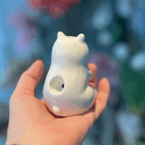 Shop Donut Bear Pipe in australian