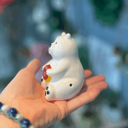 Shop Donut Bear Pipe in australian