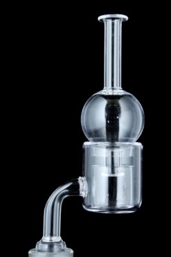 Shop Directional Quartz Bubble Carb Cap in australian