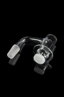 Shop Honeybee Herb Honey & Milk Halo Quartz Banger in australian