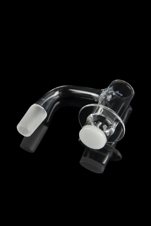 Shop Honeybee Herb Honey & Milk Halo Quartz Banger in australian