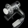 Shop Honeybee Herb Honey & Milk Halo Quartz Banger in australian